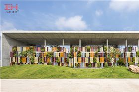 金屬穿孔板立面 金屬穿孔板立面