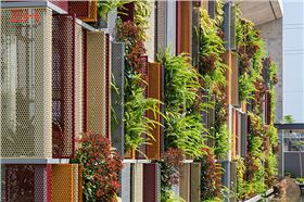 穿孔鋁板立面 穿孔鋁板立面