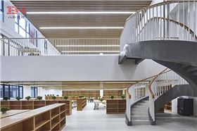 木紋鋁方通天花