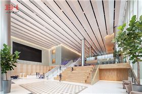 吸音穿孔鋁天花