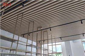 木紋鋁方通吊頂