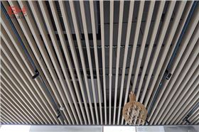 木紋鋁方通吊頂