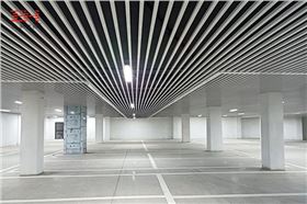 覆膜鋼方通吊頂