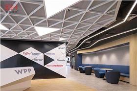 金屬拉伸網天花