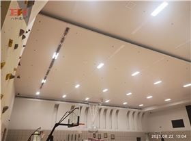 學(xué)校超微孔吸音板 學(xué)校超微孔吸音板