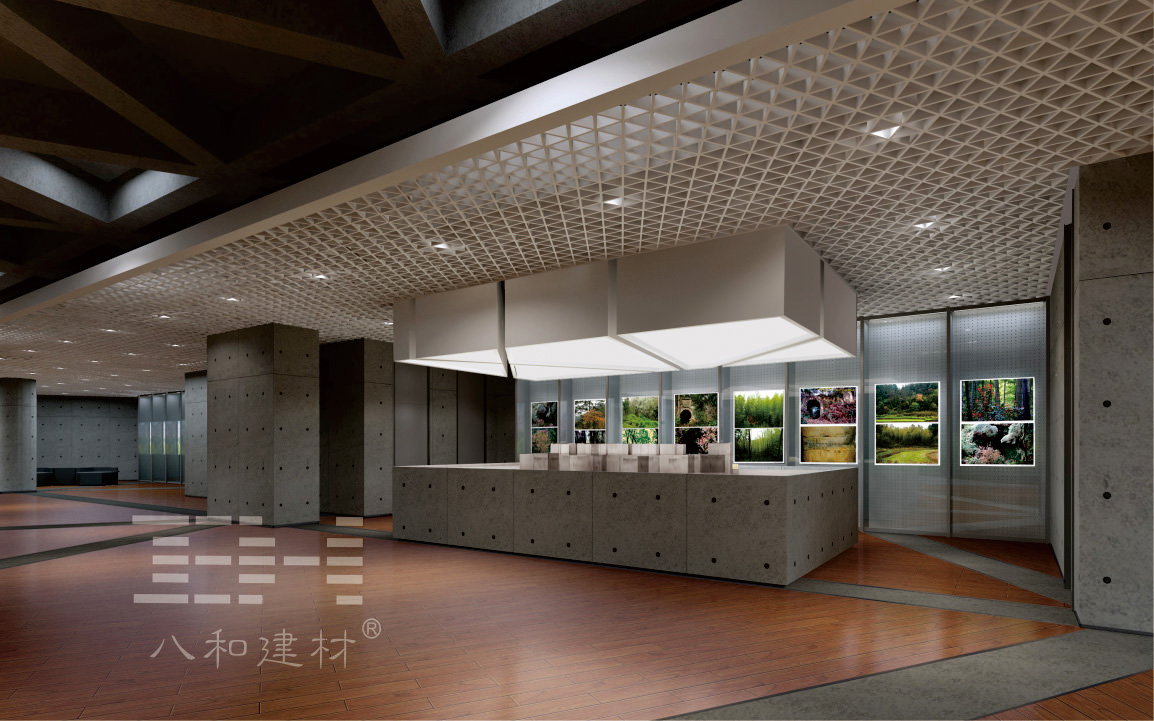 八和建材-重慶壁山規(guī)劃展覽館2 八和建材-重慶壁山規(guī)劃展覽館2