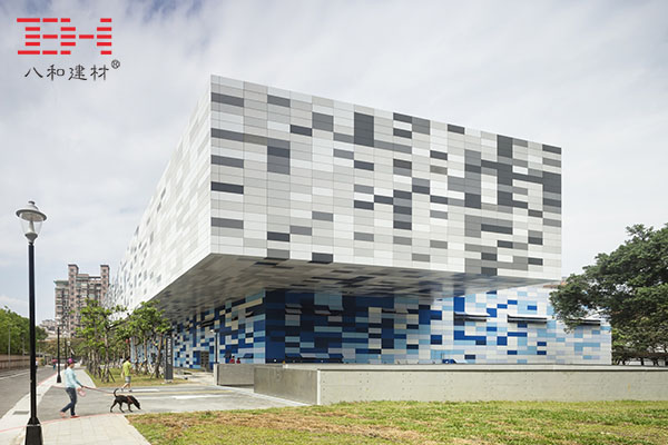 臺灣土城國民運動中心 鋁單板幕墻  (1).jpg