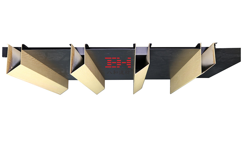 鋁方通吊頂 鋁方通吊頂