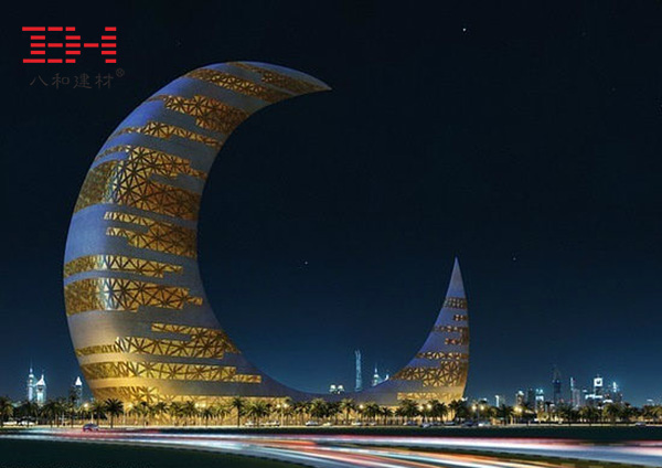 迪拜月亮塔 迪拜月亮塔