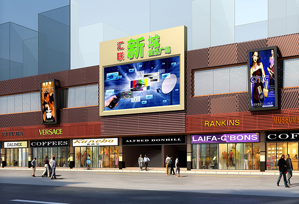 仿木紋鋁方通吊頂 仿木紋鋁方通吊頂