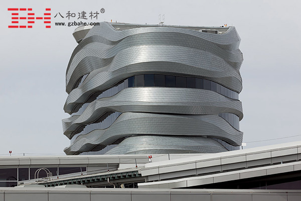 加拿大埃德蒙頓國際機場綜合辦公樓 加拿大埃德蒙頓國際機場綜合辦公樓