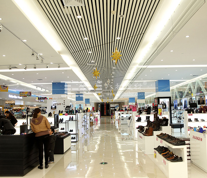 購物中心通道天花-海珠新都匯 購物中心通道天花-海珠新都匯