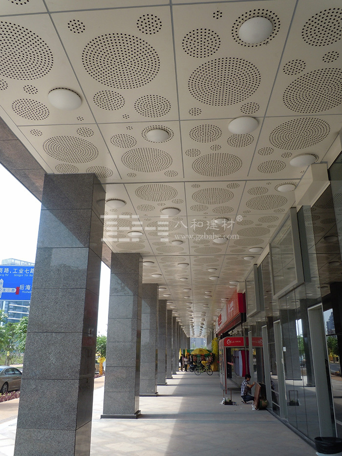 購物中心通道天花-惠州華貿中心 購物中心通道天花-惠州華貿中心