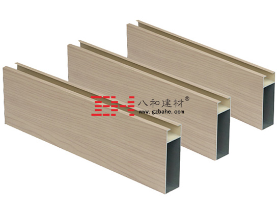 木紋型材方通 木紋型材方通