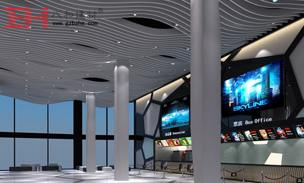 【鋁方通吊頂】不同組合豐富空間設計感 【鋁方通吊頂】不同組合豐富空間設計感