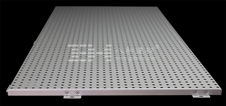 沖孔鋁單板吊頂 沖孔鋁單板吊頂