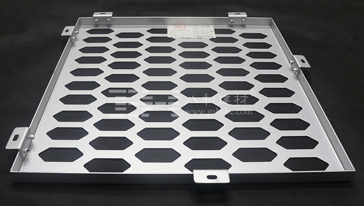 沖孔鋁單板吊頂 沖孔鋁單板吊頂