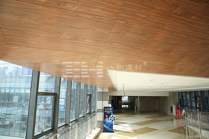 仿木紋鋁單板應用案例 仿木紋鋁單板應用案例