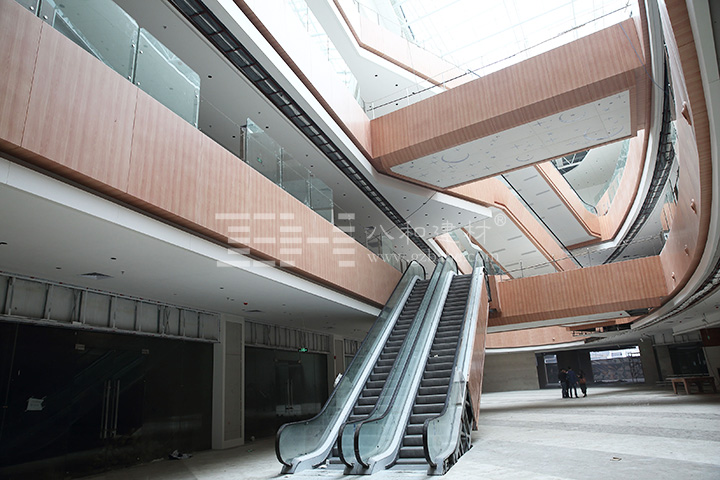 仿木紋鋁單板應用案例 仿木紋鋁單板應用案例