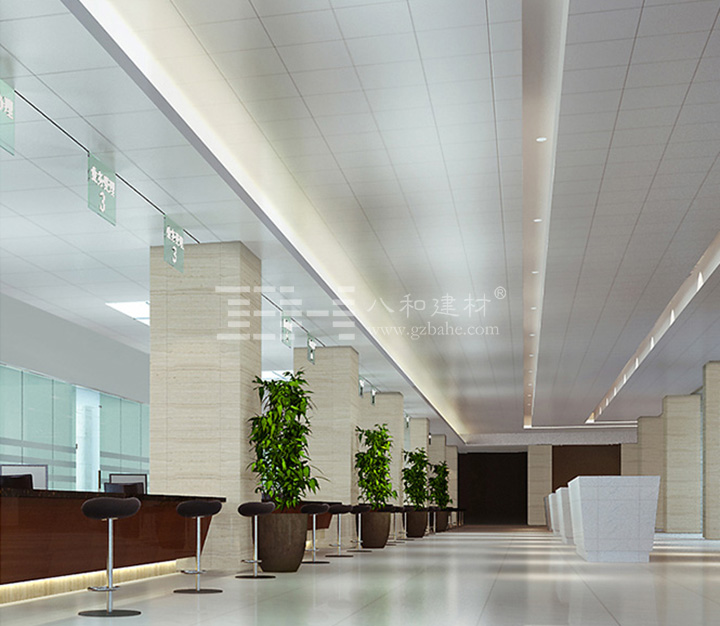 勾搭式鋁瓦楞板吊頂應用 勾搭式鋁瓦楞板吊頂應用