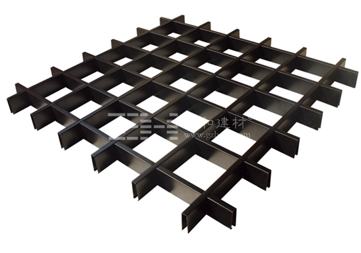 方形鋁格柵吊頂 方形鋁格柵吊頂