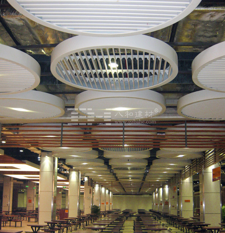 滴水鋁掛片吊頂應用案例