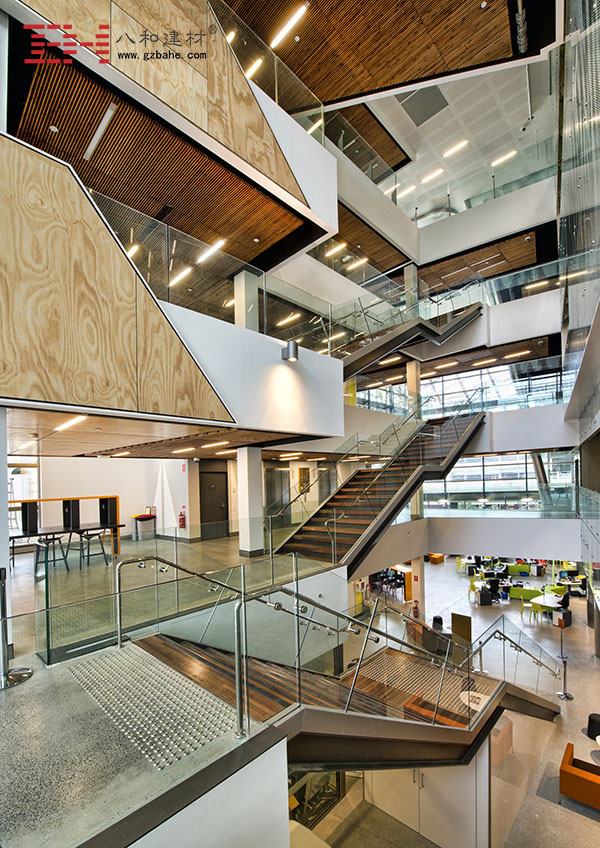 世界建筑文化之旅 澳大利亞帕斯Ngoolark學生服務大樓 世界建筑文化之旅 澳大利亞帕斯Ngoolark學生服務大樓