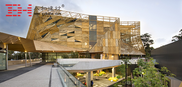 世界建筑文化之旅 澳大利亞帕斯Ngoolark學生服務大樓 世界建筑文化之旅 澳大利亞帕斯Ngoolark學生服務大樓