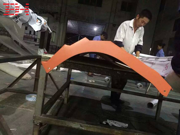 【藝術(shù)墻】廣州項目藝術(shù)墻面異型鋁單板即將展示