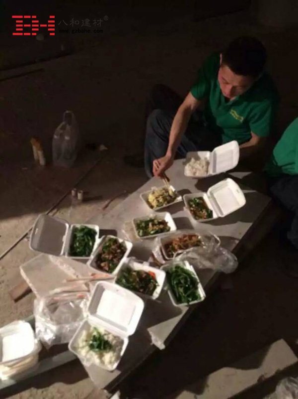 【中山百匯廣場】包柱鋁單板安裝樣板現場 【中山百匯廣場】包柱鋁單板安裝樣板現場