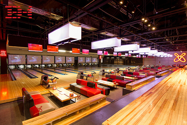 世界建筑文化之旅 墨西哥環保的保齡球場