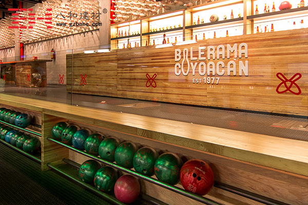 世界建筑文化之旅 墨西哥環保的保齡球場