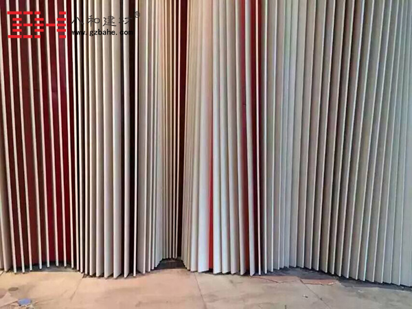 【先睹為快】異型鋁單板和方管鋁方通組合之藝術褶紙 【先睹為快】異型鋁單板和方管鋁方通組合之藝術褶紙