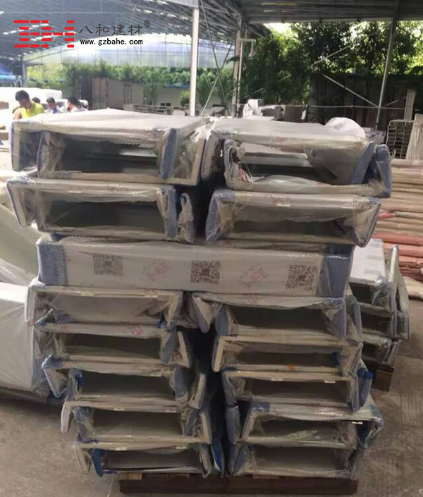 【福建龍巖南站】長汀南站項目氟碳鋁單板出貨-八和建材 【福建龍巖南站】長汀南站項目氟碳鋁單板出貨-八和建材