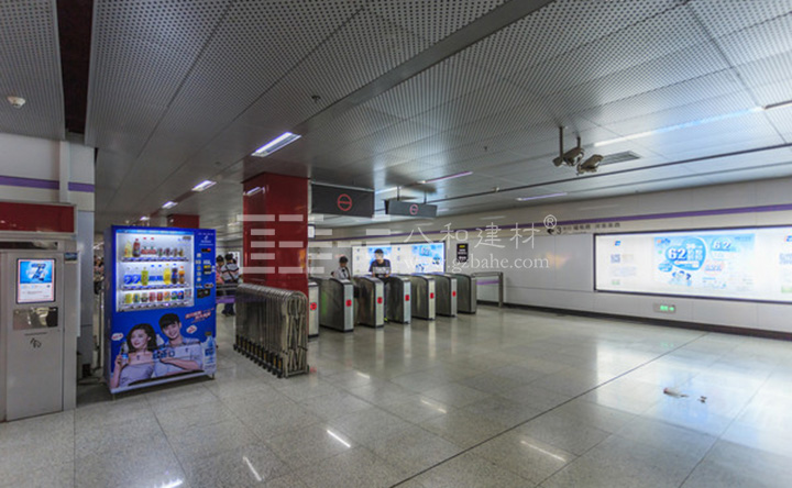 地鐵站通道鋁單板 地鐵站通道鋁單板