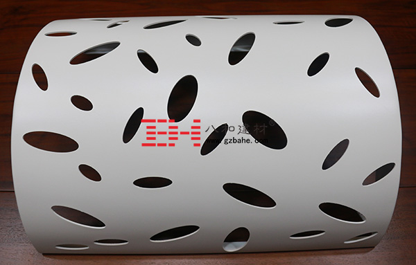 【藝術鏤空包柱鋁單板】八和建材廠家專業設計