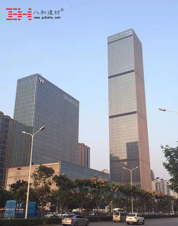 湖南運達中央廣場-八和建材鋁質瓦楞板 湖南運達中央廣場-八和建材鋁質瓦楞板