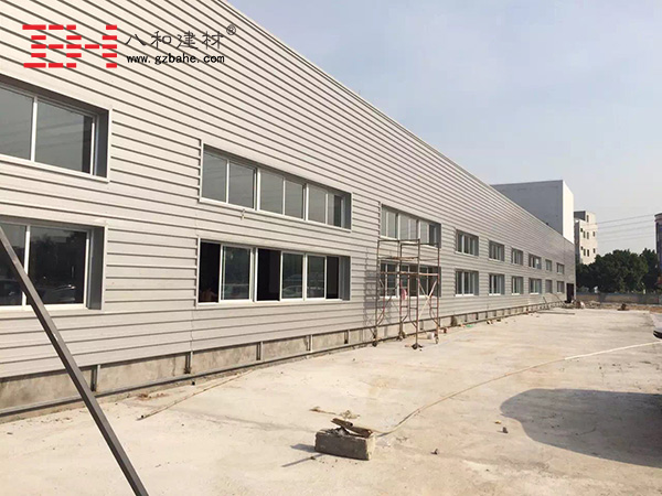 【奧迪汽車4S店】中山小欖項目鋁單板-八和建材 【奧迪汽車4S店】中山小欖項目鋁單板-八和建材