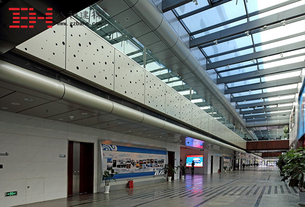 北京國航飛行模擬訓練中心-八和建材5