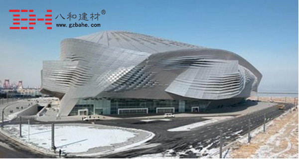 鋁單板廠家將設計稿變成了地標性建筑-八和建材 鋁單板廠家將設計稿變成了地標性建筑-八和建材