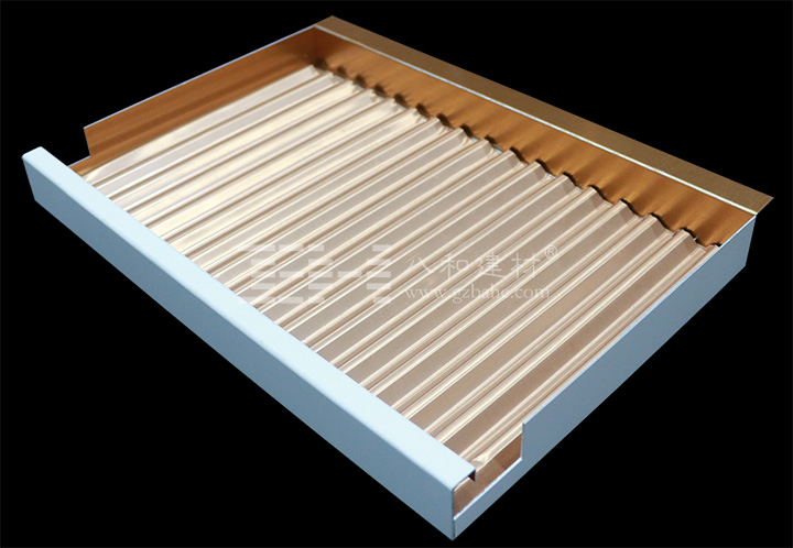 勾搭式鋁瓦楞板 勾搭式鋁瓦楞板