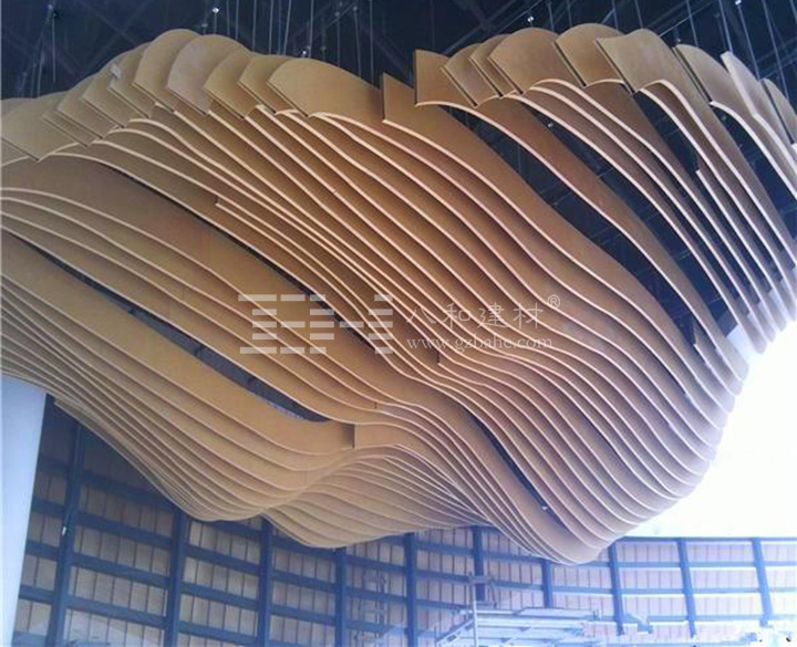 藝術弧形鋁方通-八和建材 藝術弧形鋁方通-八和建材