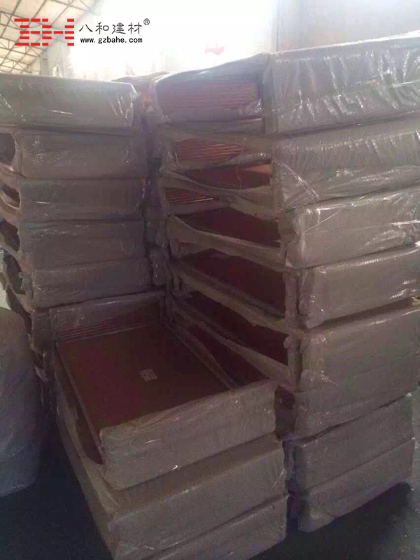 【第9批發貨】湖南長沙運達中央廣場鋁質瓦楞板吊頂 【第9批發貨】湖南長沙運達中央廣場鋁質瓦楞板吊頂