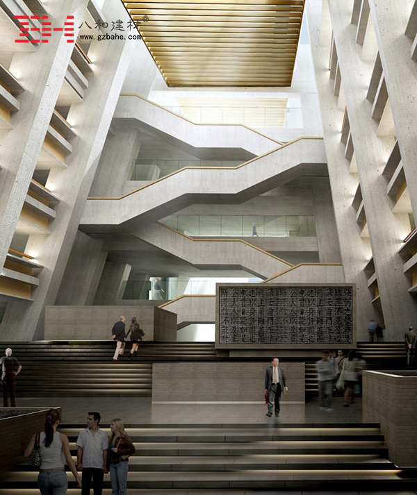 太原圖書館-八和建材3 太原圖書館-八和建材3