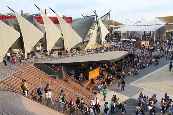 材料屬性的實現與現實-米蘭世界博覽會9