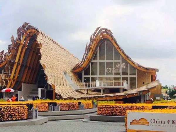 材料屬性的實現與現實-米蘭世界博覽會10