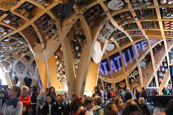 材料屬性的實現與現實-米蘭世界博覽會20