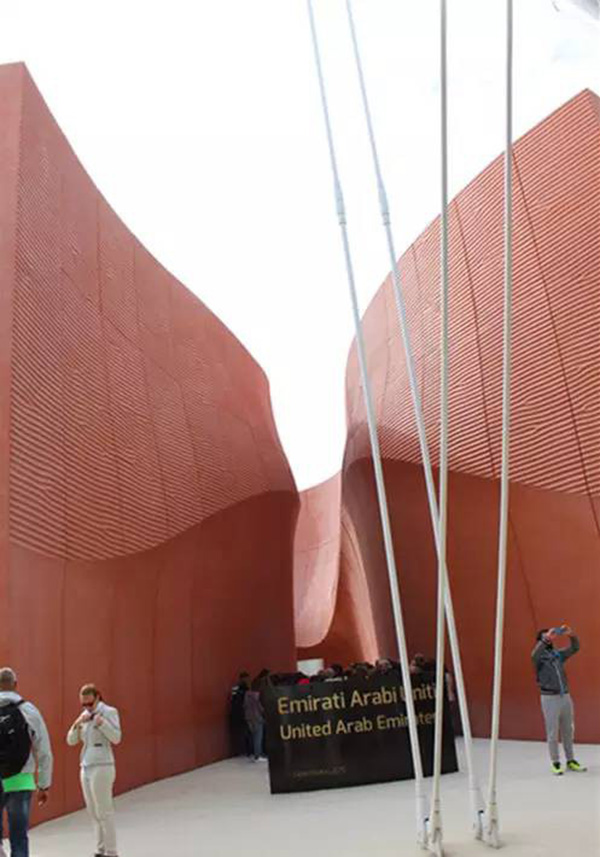 材料屬性的實現與現實-米蘭世界博覽會21