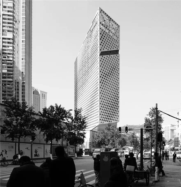 天倫集團林和項目-藝術造型鋁單板 天倫集團林和項目-藝術造型鋁單板