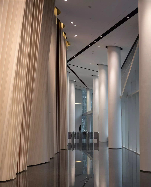 天倫集團林和項目-藝術造型鋁單板30 天倫集團林和項目-藝術造型鋁單板30